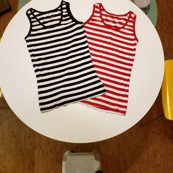 Austin Clothing Co. Tops - Austin Clothing Co Stripe Tees Set of 2 Sz Small
